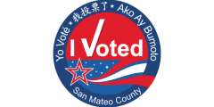 I Voted Sticker