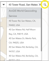 address search