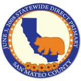 June 3, 2008 Election Pin