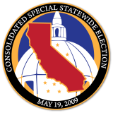 May 19, 2009 Election Pin