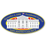 November 4, 2008 Election Pin