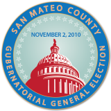 November 2, 2010 Election Pin