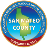 November 8, 2011 Election Pin