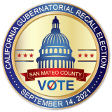 41 recall election pin 2021